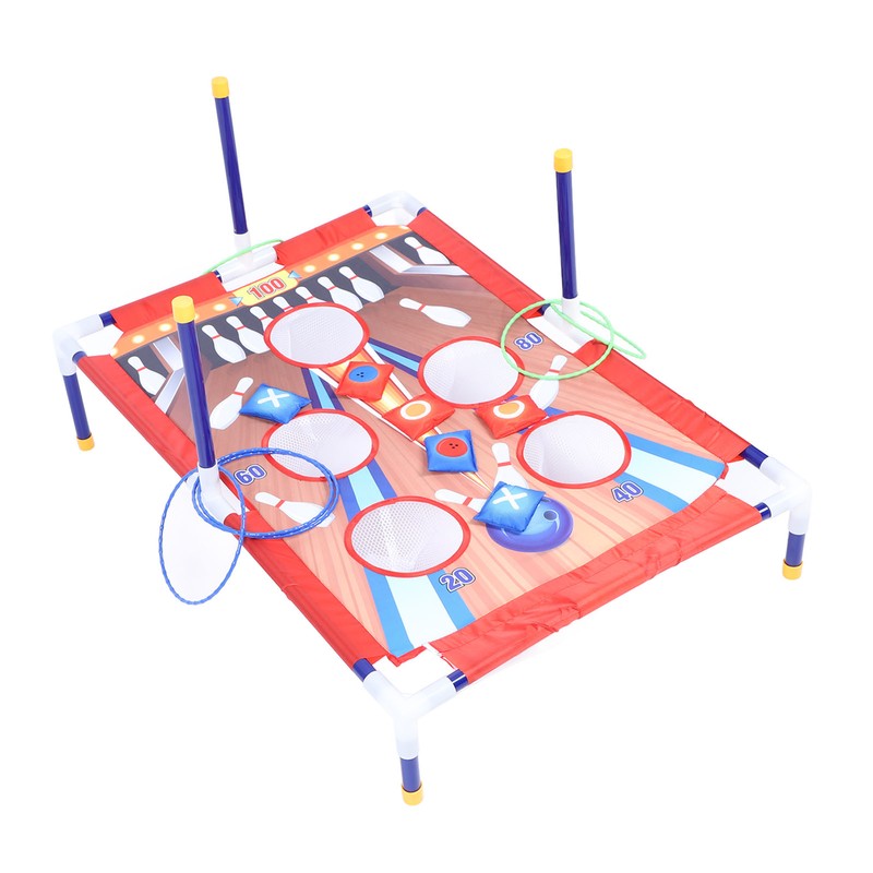 Bean Bag Tossing Game Portable Parent Child Interaction Sports Cornhole