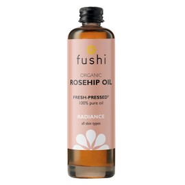 Aceite orgánico de semillas Fushi Rosehip de 100 ml extra virgen, biodinámico cosechado prensado en frío