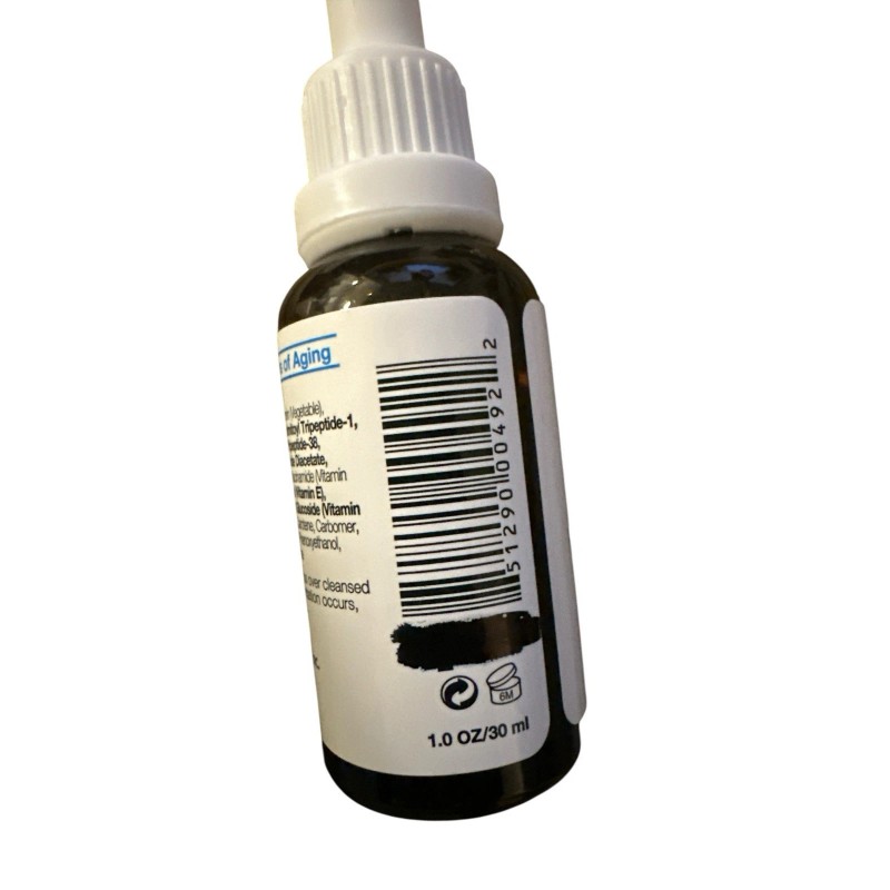 Skin Nutrition Botanicals Multi-Peptide Anti-Aging Serum 1.0 fl oz/30 mL