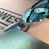 MIDWEST Aviation Snip - Left Cut Regular Tin Cutting Shears