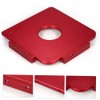 Rounded Template Woodworking Radius Template Radius Jig Router Template Aluminum