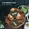 1 x Heart Coaster - Name Amari Camouflage Army Military