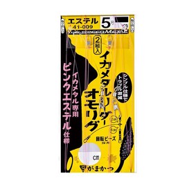 Gamakatsu 41-009 Ikama Metal Reader Omorigu Pink Ester #2 (Standard, 47.2 inches (120 cm)