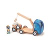 Lilliputiens Ignace Tow Truck Toy