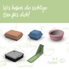 elastoREuse REuse Salad Box Take Away Packaging Food Container to