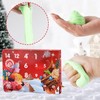 QCBF 2024 Christmas slime Countdown Calendar 24 Days Surprise with