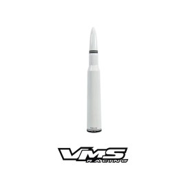 VMS White Bullet Antenna for Nissan Titan Frontier Xterra Rogue Pathfinder