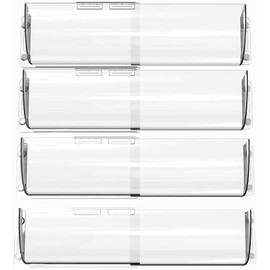 Adjustable Air Vent Deflector – 10” to 14” – Magnetic Floor Vent Covers for AC, Wall, Ceiling Registers with Strong Magnetic, 4 Pack