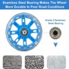 Adjustable Bike Training Wheels for 12/14/16/18/20 Inch Single Speed Bicycles