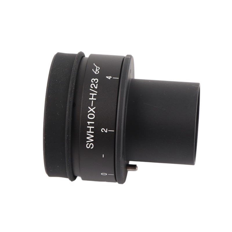 SWHN10X H 23 Adjustable Large Field Eyepiece High Transparency Aluminum