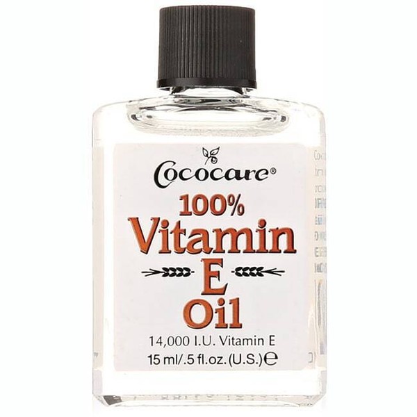 Cococare 100% Vitamin E Oil 14,000 Iu 0.5 fl oz Liq