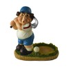 Chubby Cartoon Golfer Wine Bottle Holder
