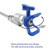 PRATYAHARA Universal Swivel Joint with Sprayer Base Guard & 517