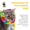 Birdsbesafe® Tribal Stripes Cat Collar Cover - Bird Warning Cat