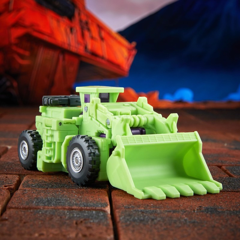 Transformers Toys Studio Series Voyager Class The Movie Constructicon Scrapper,