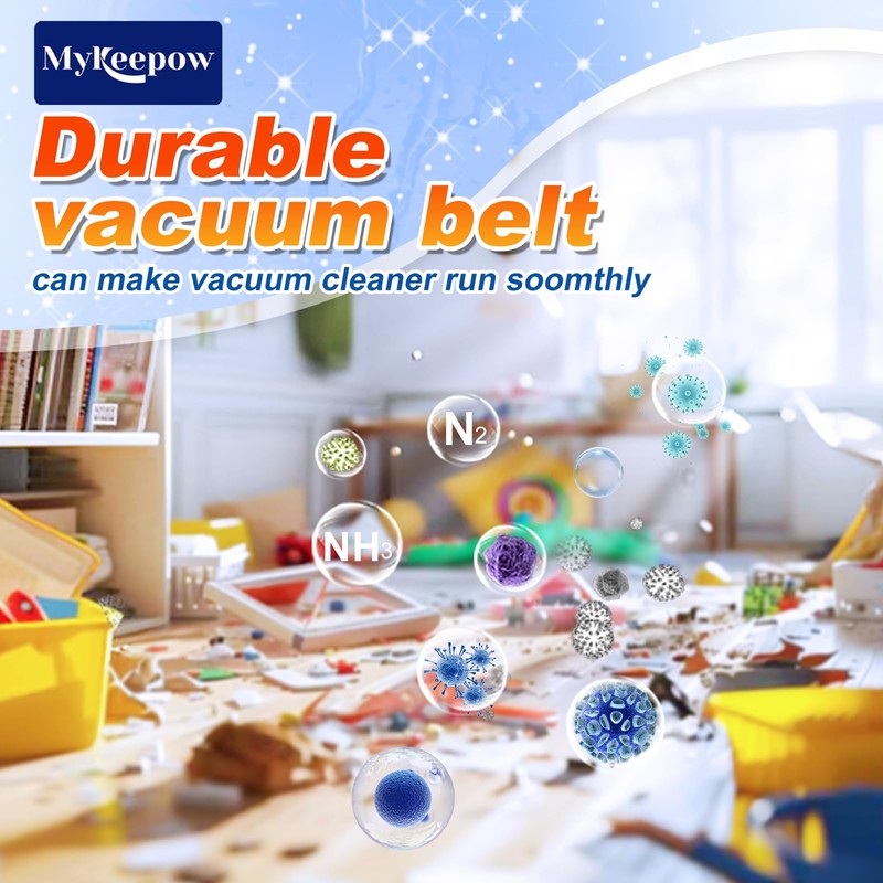 MyKEEPOW 301291 Vacuum Belt Replacement for Kirby Vacuum Cleaner G3