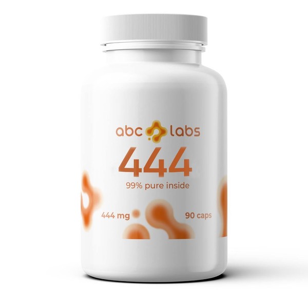 ABC Labs 444 mg || 90 ct || 99% Purity