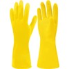 SteadMax 3/6 Pairs Cleaning Gloves, Reusable Natural Rubber Dish Gloves,