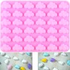 YIMINGMOLD Clouds Shaped Silicone Chocolate Molds Cloud Chocolate Mold For
