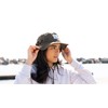 Surf Monkey Safari Hat with Removable Cord Upf50 Waterproof Recycled
