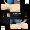 MCR Medical Pack of 200 CPR Training Shields, Individually Wrapped,