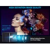 [Electric Focus] 5G WiFi Mini Bluetooth Projector 4K Support, 300