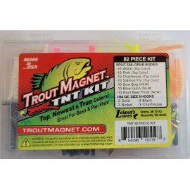 Leland Lures NEW Trout Magnet TNT 82PC KIT