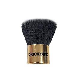 Blackpink Premium Powder Brush Professional Quality Make Up Brushes Angled Face Foundation Concealer Blending Fan (Kabuki Brush)