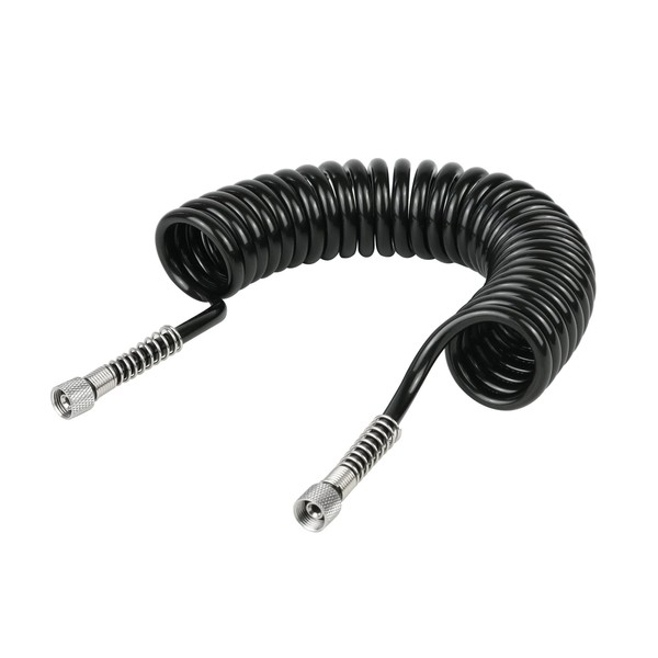 Air Hose for Airbrushes, Thin Spiral Hose, 3.8 ft (1.2