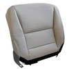 GXARTS Driver and Passenger Side Bottom Lower Replacement Perforated Leather