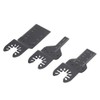 Oscillating Multi Tool Saw Blades, 10mm/20mm/34mm Saw Blades Precision Cutting