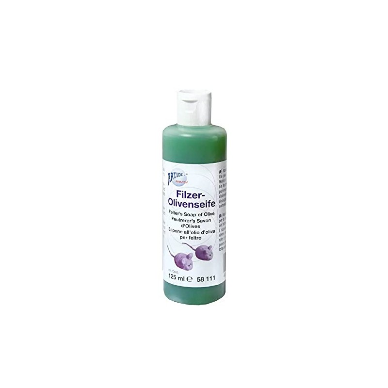 Felter Olive Soap, 125 ml [Toy]