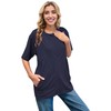 RAGEMALL Post Mastectomy Shirts with Drain Pockets Surgery Recovery Must