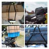 nalaina Cargo Elastic Strap with Hook for Cargo Fixing Rubber