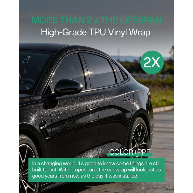 Filmap PPF, Dry Apply TPU PPF Vinyl Car Wrap Roll