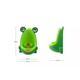 georglasko_8 Frog Urinal Potty Training Wall Mounted Boys Funny Aiming Target Removable Bowl