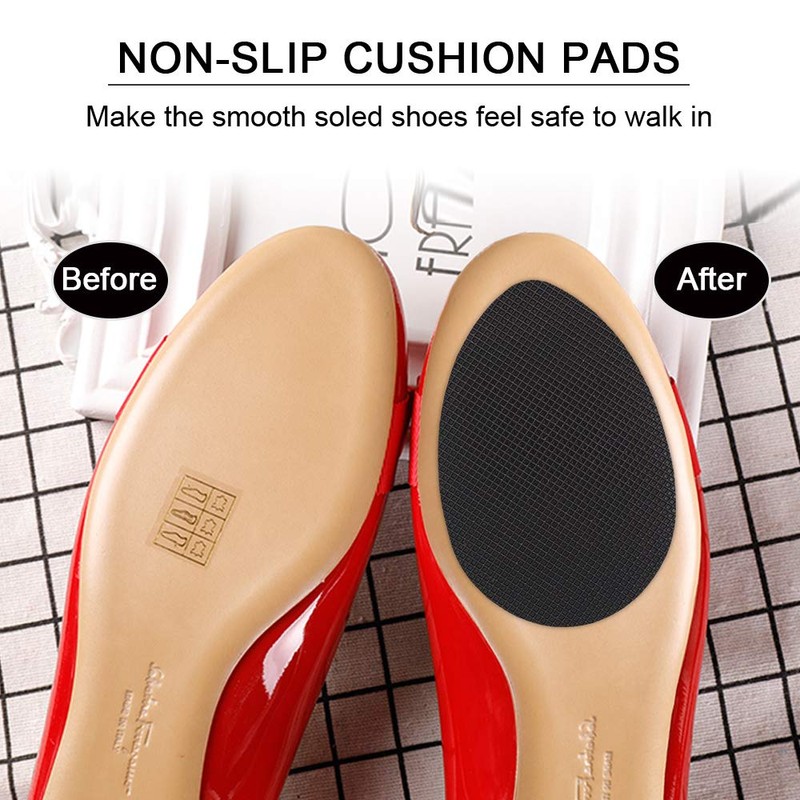 Dr. Shoesert - almohadillas para orejas antideslizantes para zapatos (2