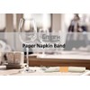 Gmark Paper Napkin Band Box of 2500, Paper Napkin Rings