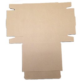 Tailored Packaging Corrugated Shipping Boxes (9x6x1 200Pk Kraft Plain)
