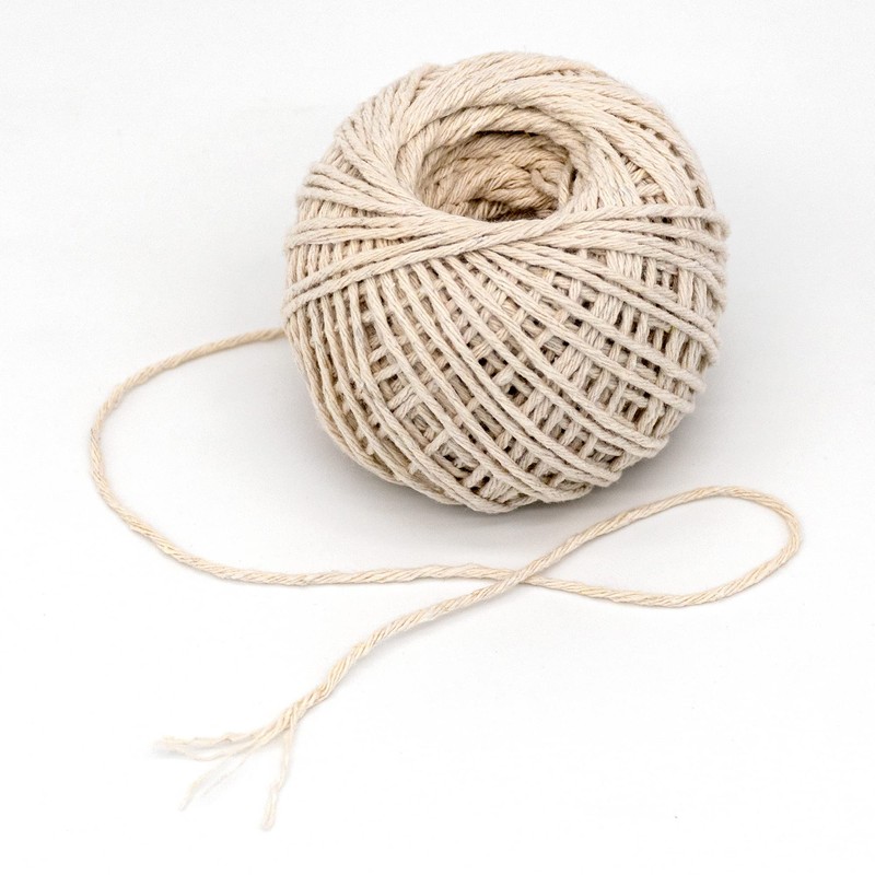 PUKKA POST & PACKAGING Cotton String Ball – For Packaging,