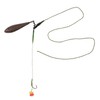3 Pack Carp Fishing Inline Rig Set with Sinker Weight