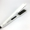 Volumizing Hair Iron Straightener Grid Hair Crimper Curling Dual Use