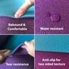Feetlu Extra Thick Exercise Yoga Mat with Strap - 2/5