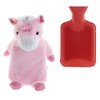 Plush Hot Water Bottle, Unicorn Design