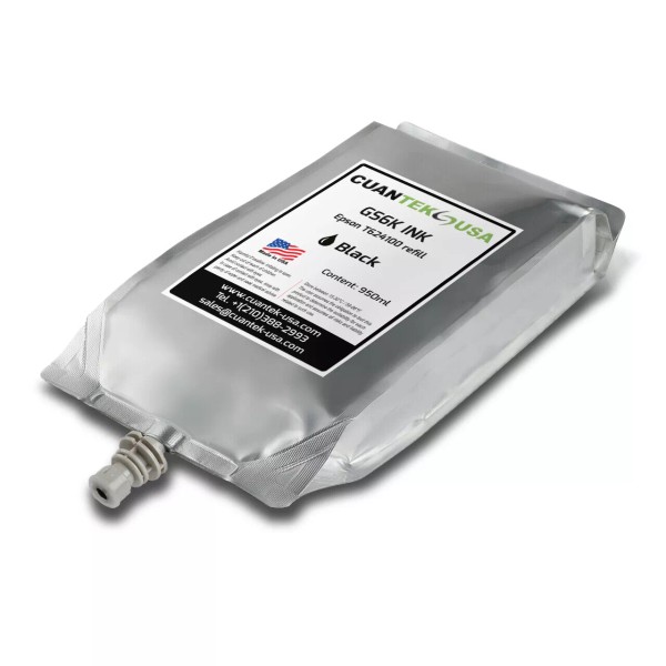 cuantek-usa.com Epson Stylus Pro GS6000 Compatible BLACK ink Refill 950ml