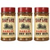 The Salt Lick BBQ Garlic Dry Rub 12 Oz -