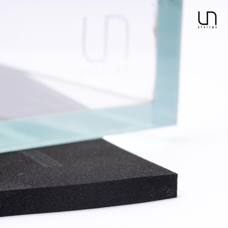 UNS Leveling Mat - 36x22cm | 14.17x8.66in, 5mm - Non-Slip
