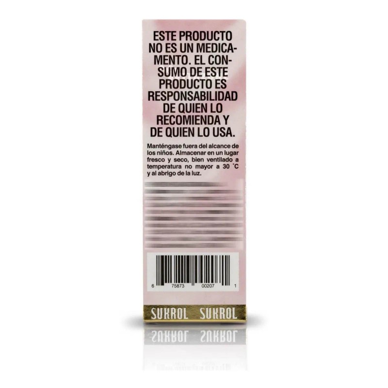 Sukrol Mujer Caja Tabletas Vitaminas Minerales Sabor