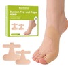 Bukihome Pre-Cut Kinesiology Tape for Feet – 12 Pcs Big