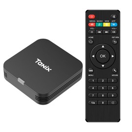 Android TV Box 10.0, Android Box 2GB RAM 16GB ROM, H313 Quad-Core Android Box, Support 2.4G WiFi, 4K Smart Mini TV Box Compact Size